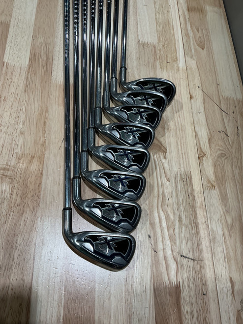 Vist Large View of Product Image Which is Used Callaway X20 Mens Iron Set RH 4I-SW