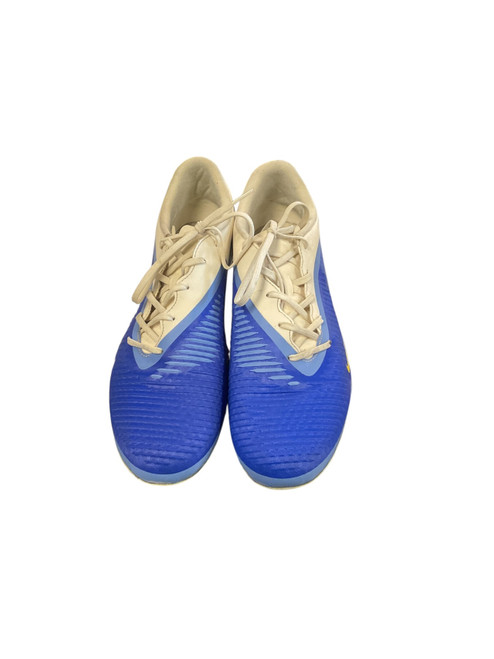 Vist Large View of Product Image Which is Used Nike Adult FB Cleats Black And White Senior 10