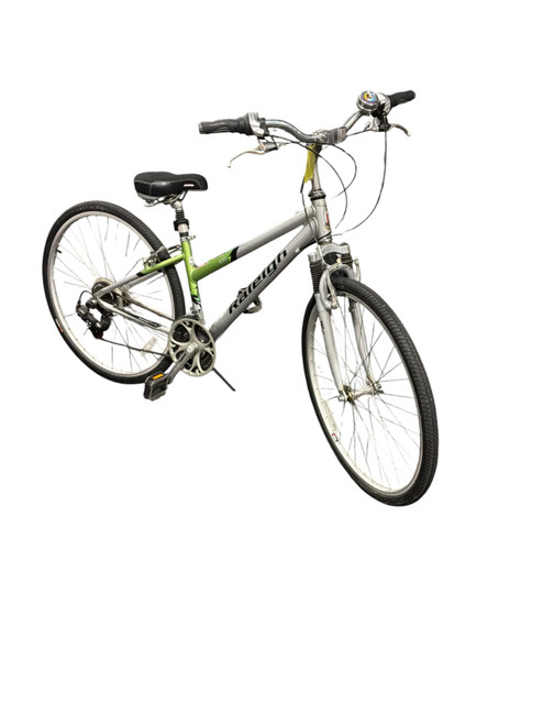 Vist Large View of Product Image Which is Used Raleigh HARDTAIL Mountain Bike Mens Green 43-47cm - 17-18" - MD Frame