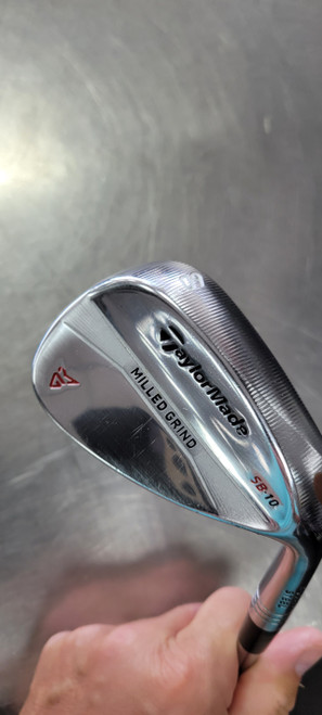 Vist Large View of Product Image Which is Used Taylormade MG 60.10 Golf Wedge Mens RH 60 Degree