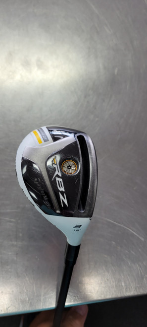 Vist Large View of Product Image Which is Used Taylormade RBZ STAGE 2 Mens Hybrid Club RH 3 Hybrid