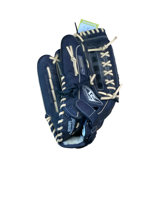 Vist Large View of Product Image Which is Used Louisville Slugger GENESIS 1884 BB/SB Glove LH Throw Black 14"