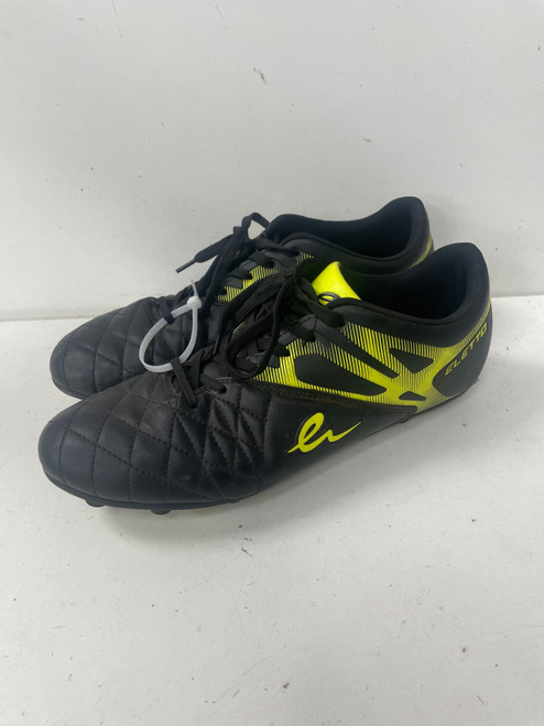 Vist Large View of Product Image Which is Used Eletto Soccer Cleats Black Senior 12