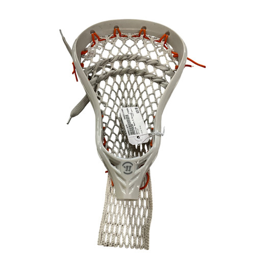 Vist Large View of Product Image Which is Used Warrior BURN X Mens Lacrosse Head Grey
