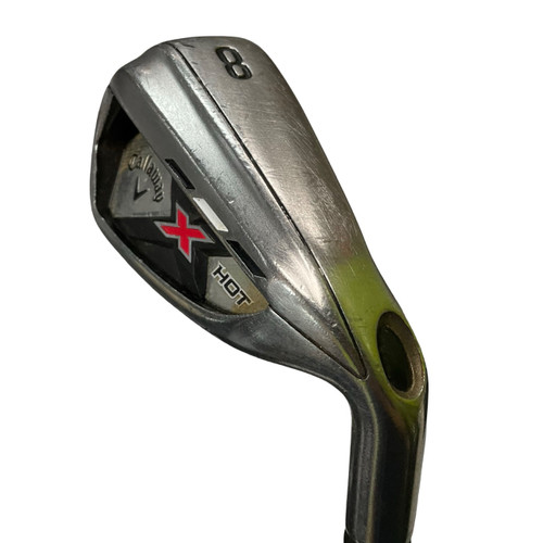 Vist Large View of Product Image Which is Used Callaway X HOT Mens Individual Iron RH 8 Iron