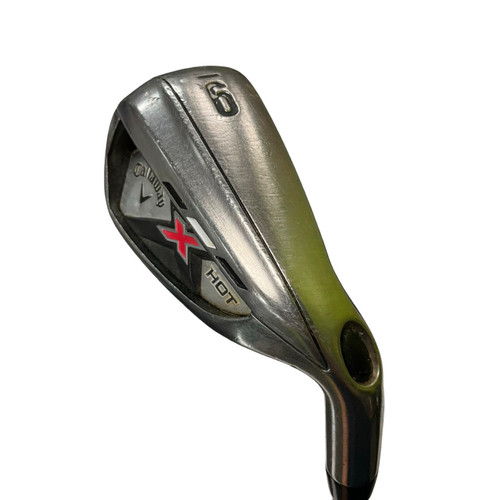Vist Large View of Product Image Which is Used Callaway X HOT Mens Individual Iron RH 9 Iron