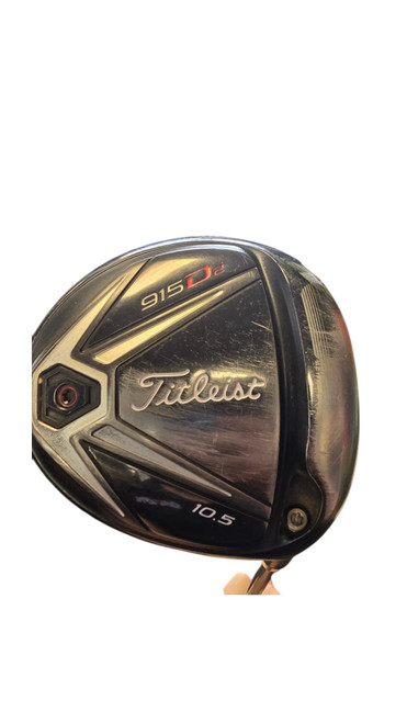 Vist Large View of Product Image Which is Used Titleist 915 D2 Mens Driver RH 10.5 Degree