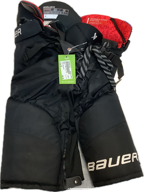 Vist Large View of Product Image Which is Used Bauer WMN Senior Pant Black XS