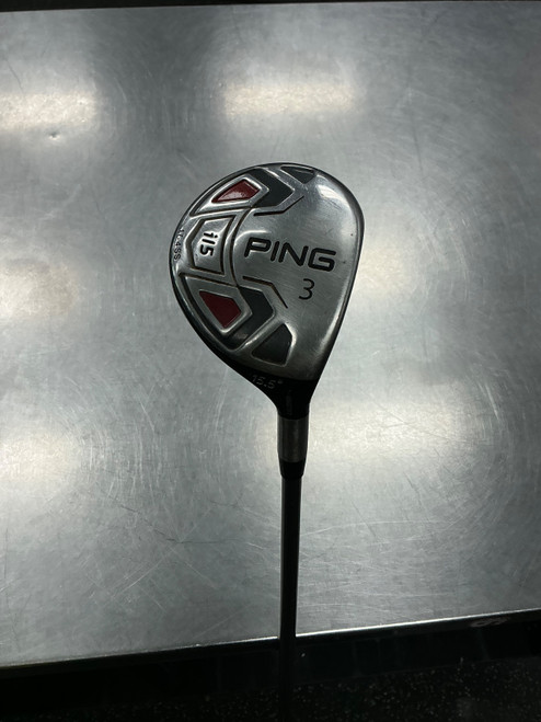 Vist Large View of Product Image Which is Used Ping I15 Mens Fairway Wood RH 3 Wood