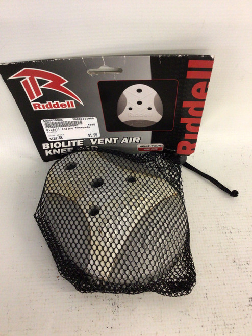 Vist Large View of Product Image Which is Used Riedell Inline Kneepads White Senior