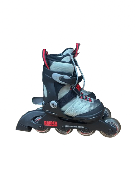 Vist Large View of Product Image Which is Used K2 ADJ Y11-2 Child Rec Fitness Skates Grey Adjustable