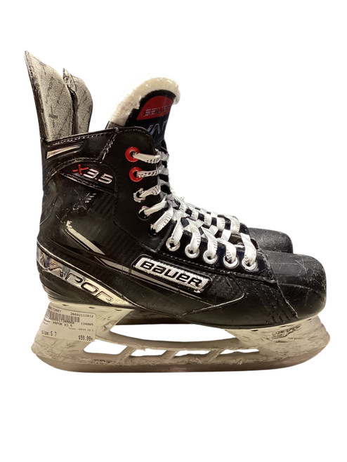 Vist Large View of Product Image Which is Used Bauer VAPOR X3.5 Senior Hockey Skate Senior 7
