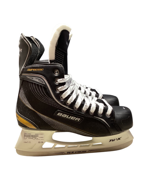 Vist Large View of Product Image Which is Used Bauer SUPREME ONE20 Senior Hockey Skate Senior 11
