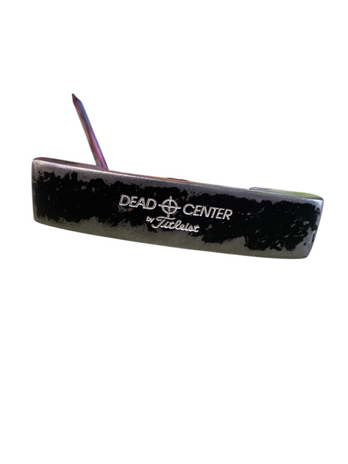 Vist Large View of Product Image Which is Used Titleist DEAD CENTER Mens Putter RH