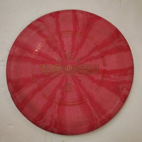 Vist Large View of Product Image Which is Used Dynamic Discs TRUTH BURST Disc Golf Mid Range Pink