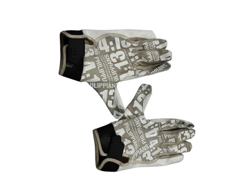 Vist Large View of Product Image Which is Used SLF FB Gloves White MD
