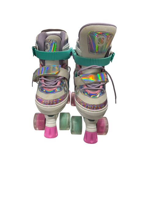Vist Large View of Product Image Which is Used SULIFEEL SKATE Junior Roller Quad Skates None Adjustable
