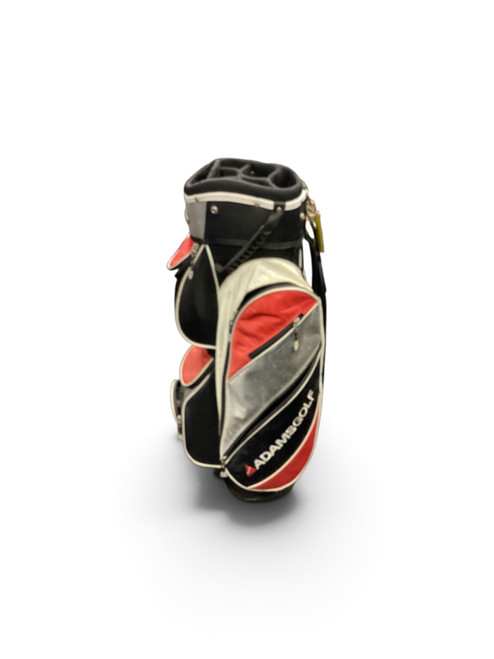 Vist Large View of Product Image Which is Used Adams CART BAG Mens Cart Bag White