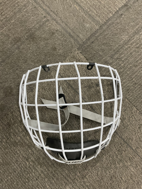 Vist Large View of Product Image Which is Used Bauer Hockey Wire Mask Black SM