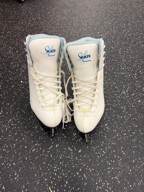 Vist Large View of Product Image Which is Used Jackson SOFT SKATE Womens Softboot Skate White Senior 5