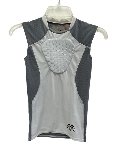 Vist Large View of Product Image Which is Used McDavid Youth SM Heartguard Shirt White