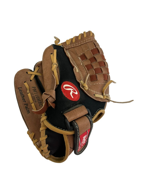 Vist Large View of Product Image Which is Used Rawlings Playmaker 11" LH Throw Brown Baseball Glove