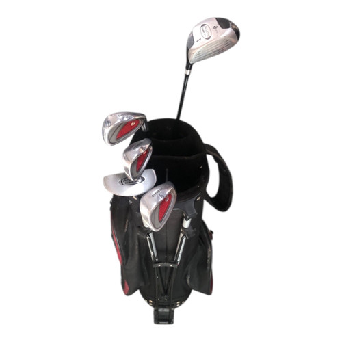 Vist Large View of Product Image Which is Used Acuity CADET PRO Jr Club Set RH 6 Piece