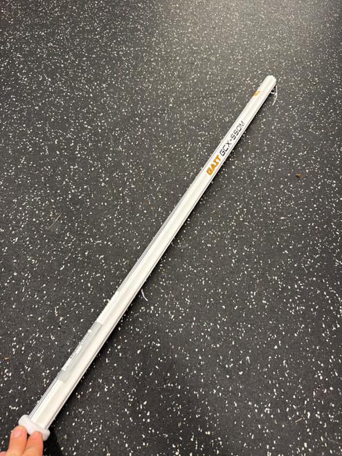 Vist Large View of Product Image Which is Used Gait GCX-SSDM Mens Atk/Mid LAX Shaft White