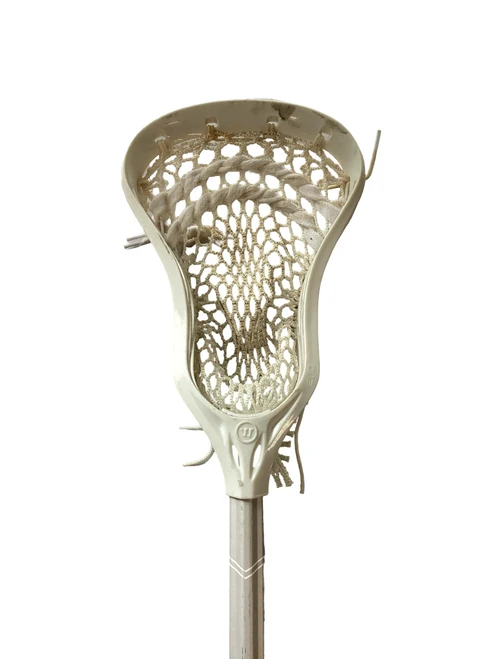 Vist Large View of Product Image Which is Used Warrior KRYPTO Jr Def/LSM Complete Stick White