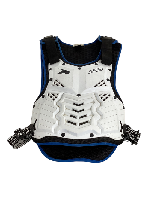 Vist Large View of Product Image Which is Used AXO ROOST GUARD Mens Roost Protector White