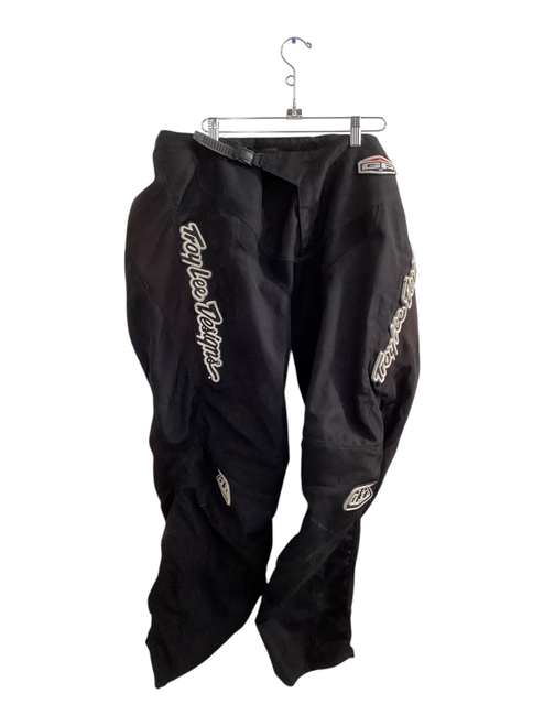 Vist Large View of Product Image Which is Used Troy Lee Designs Adult Bottom Black