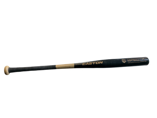 Vist Large View of Product Image Which is Used Easton NORTH AMERICAN MAPLE SOFTBALL BB Wood Bat 34"