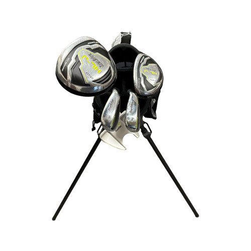 Vist Large View of Product Image Which is Used Tour Edge HL-J Jr Club Set RH 6 Piece