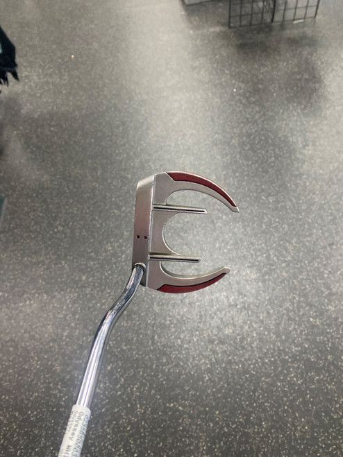 Vist Large View of Product Image Which is Used Odyssey WHITE HOT XG SABERTOOTH Mens Putter RH