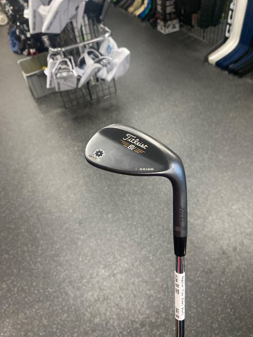 Vist Large View of Product Image Which is Used Titleist SM5 L GRIND Golf Wedge Mens RH 58 Degree