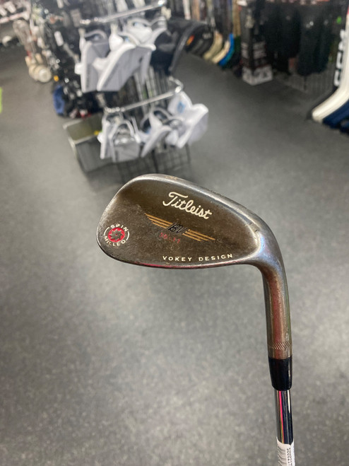 Vist Large View of Product Image Which is Used Titleist VOKEY 56.11 Golf Wedge Mens RH 56 Degree