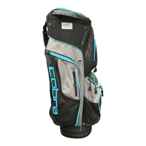 Vist Large View of Product Image Which is Used Cobra WATERPROOF CART BAG Mens Cart Bag Royal Blue