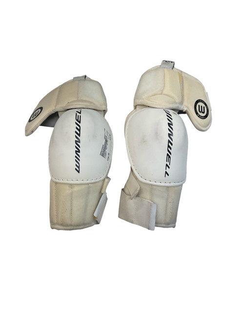 Vist Large View of Product Image Which is Used WinnWell NXT Senior Elbow Pads SM