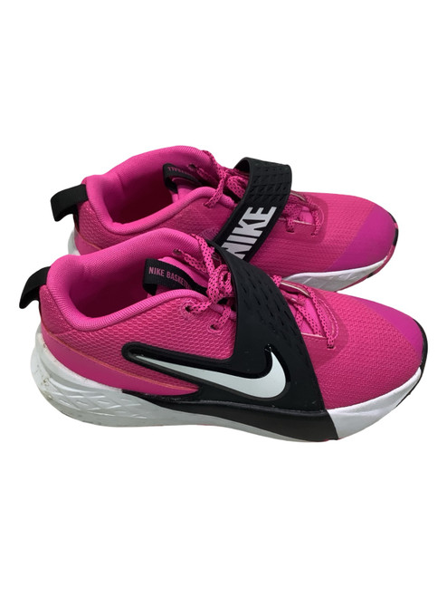 Vist Large View of Product Image Which is Used Nike Basketball Shoes Y Pink Youth 06.0