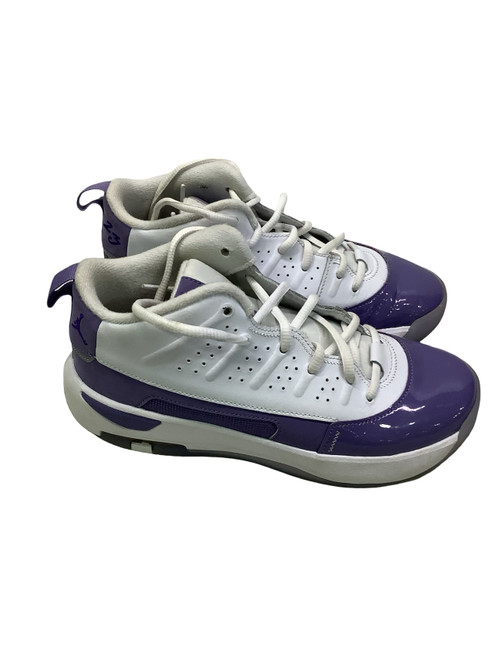 Vist Large View of Product Image Which is Used Jordan Basketball Shoes Y White Youth 06.0