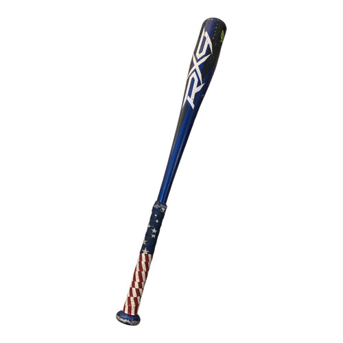 Vist Large View of Product Image Which is Used Rawlings RX9 27/18 BB/SB USA 2 5/8 Bat 27"