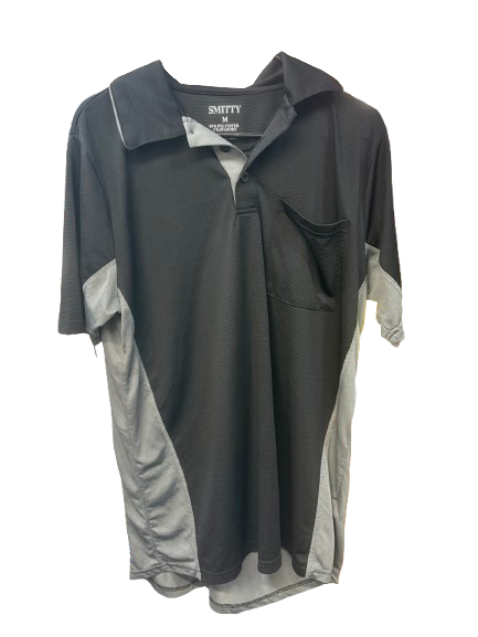 Vist Large View of Product Image Which is Used Smitty UMPIRE SHIRT Umpire Accessories Black MD