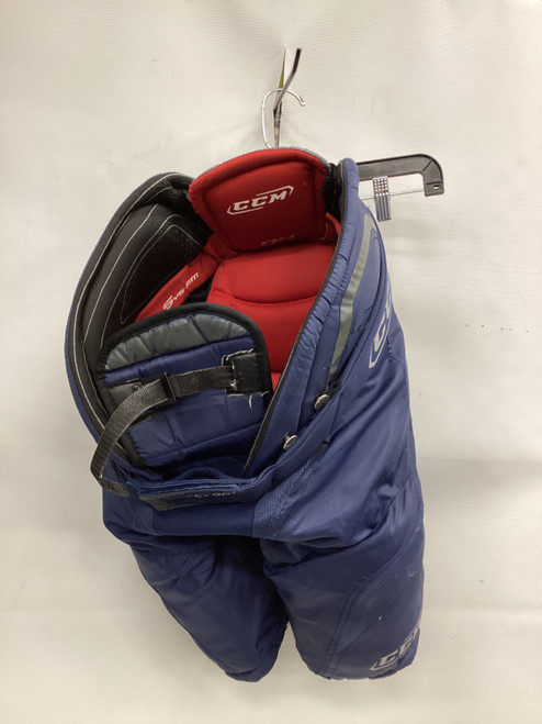 Vist Large View of Product Image Which is Used CCM VECTOR 04 Junior Pant Navy Blue LG