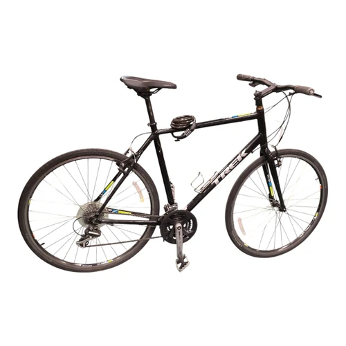 Vist Large View of Product Image Which is Used Trek 7.2 Road Bike Mens Black 56-58cm - LG Frame