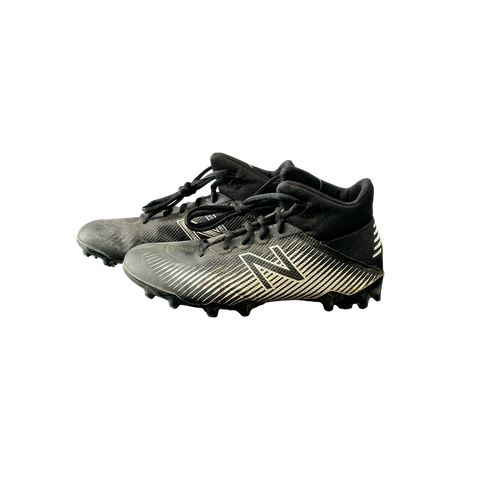 Vist Large View of Product Image Which is Used New Balance FREEZE LAX Cleats Boys Black Junior 04