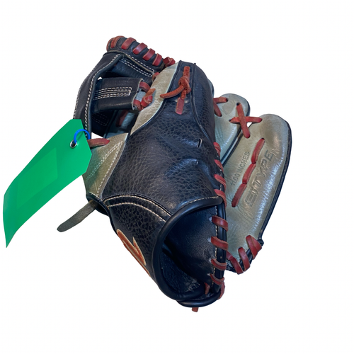 Vist Large View of Product Image Which is Used Marucci CD1100Y BB/SB Glove RH Throw Brown 11"