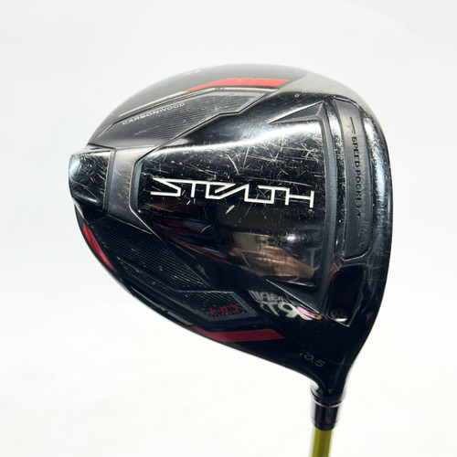 Vist Large View of Product Image Which is Used Taylormade STEALTH Mens Driver RH 10.5 Degree