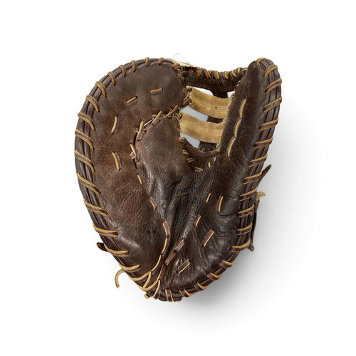 Vist Large View of Product Image Which is Used Mizuno GXF 92 BB/SB First Base LH Throw Brown 12 1/2"