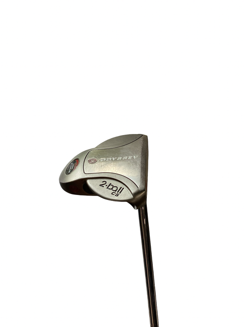 Vist Large View of Product Image Which is Used Odyssey WHITE HOT 2-BALL CS Mens Putter RH
