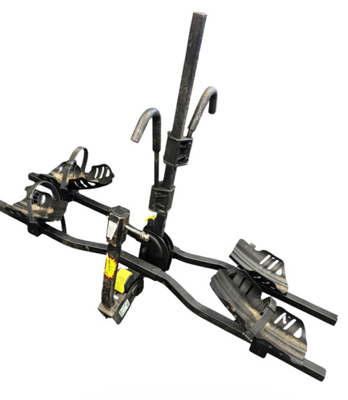 Vist Large View of Product Image Which is Used Swagman BIKE TRAILER Rear Mount Carrier Black